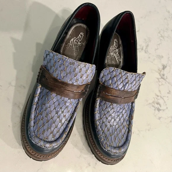 FREEBIRD By Steven • NWOT Bristol Healed Loafer - Picture 3 of 6